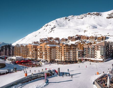 Val Thorens ski resort guide